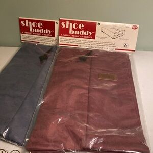 Marcor Travel Shoe Bag Set of 2